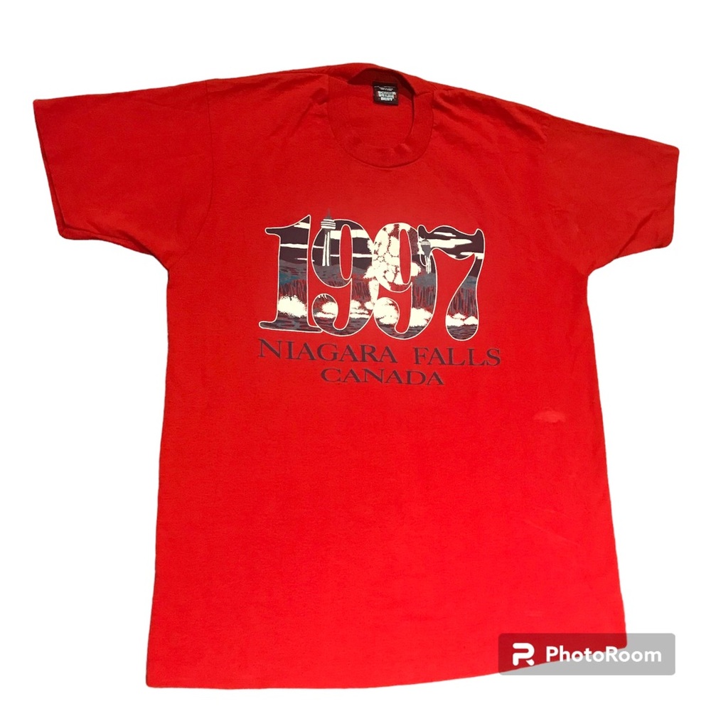 Vintage Niagara Falls Canada 1997 T-shirt Mens Size XL